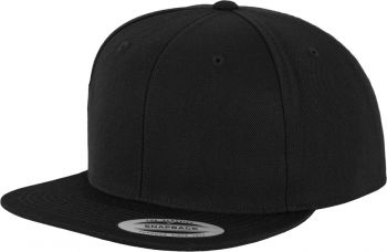 Flexfit | 6 panelová Snapback kšiltovka black/black onesize