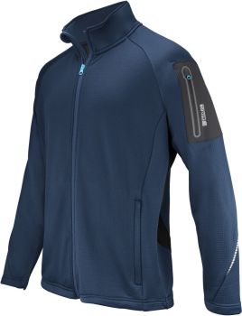 ProJob | Pracovní bunda z mikrofleecu navy S