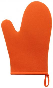 Tosha oven mitt orange