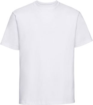 Russell | Tričko z těžké bavlny white XL