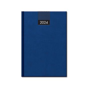 Denný diár A5 VENETIA modrý 2024