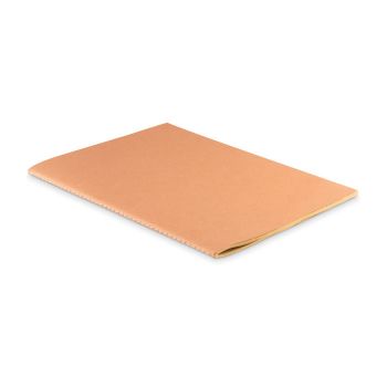 PAPER BOOK Blok A4 s kartonovým přebalem beige