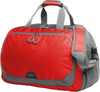 Halfar | Sportovní/cestovní taška "Step M" red onesize