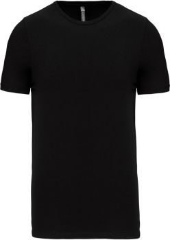 Kariban | Pánské elastické tričko black XL