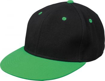 Myrtle Beach | 6 panelová Pro kšiltovka black/fern green onesize