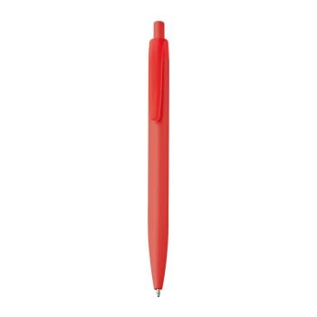 Plastové guľôčkové pero Červená