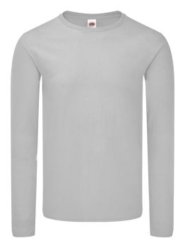 Iconic Long Sleeve long sleeve T-shirt grey  M