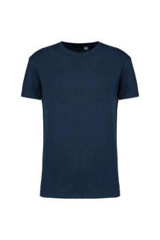 ORGANIC 190IC CREW NECK T-SHIRT Navy M