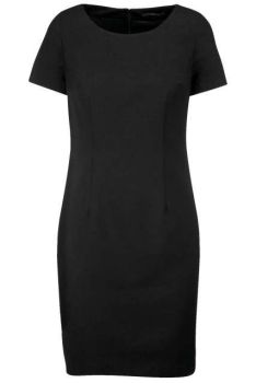 SHORT-SLEEVED DRESS Black 38