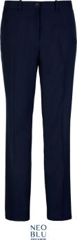 NEOBLU | Dámské oblekové kalhoty night blue (38)