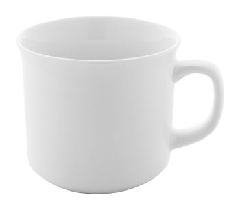 Woodstock Flat matný vintage hrnček white