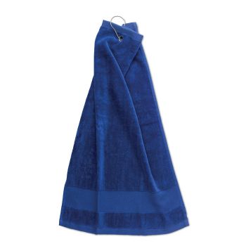 HITOWGO Bavlněný golfový ručník blue