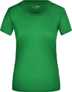 James & Nicholson | Dámské žerzejové sportovní tričko green S