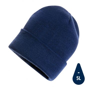 Beanie čapica Impact z Polylana® AWARE™ námornícka modrá