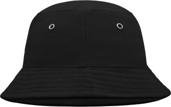 Myrtle Beach | Dětský rybářský klobouk s lemem black/black onesize