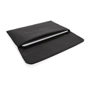 Puzdro na 15,6" notebook s magnetickým zatváraním čierna