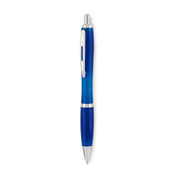 RIO RPET Kuličkové pero z RPET transparent blue
