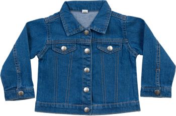 Babybugz | Dětská džínová bunda denim 6-12