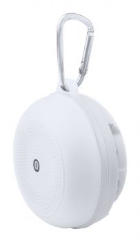 Audric bluetooth speaker white , white