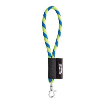 Lanyard Tube Short Set 362 - Fluorescenčná žltá