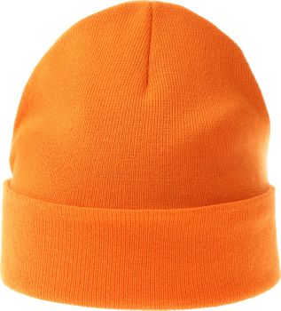 Atlantis | Pletená čepice orange fluo onesize