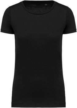 Kariban | Dámské tričko Supima® black S