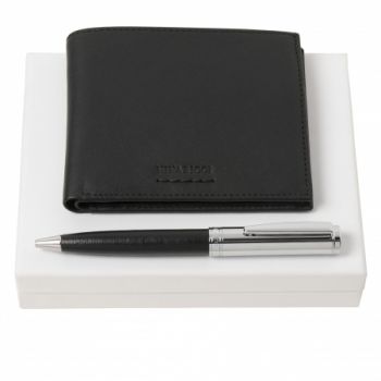 Set Sellier Noir (ballpoint pen & coins purse)