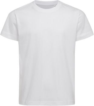 Stedman | Dětské tričko z bio bavlny "Jamie" white L