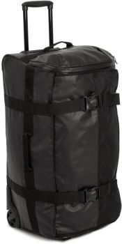 Kimood | Voděodolná kabinová taška na kolečkách black onesize