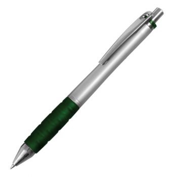 ARGENTEO kuličkové pero,  zelená/stříbrná