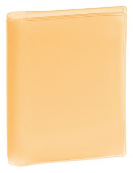 Letrix credit card holder orange