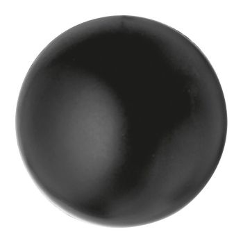 Antistresová lopta Čierna