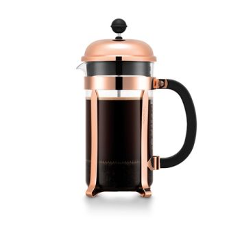 CHAMBORD COPPER 1L. Kanvica na kávu French press 1L Medená