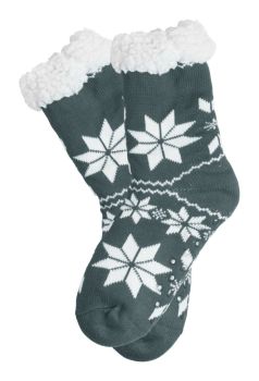 Camiz Vianočné ponožky dark grey