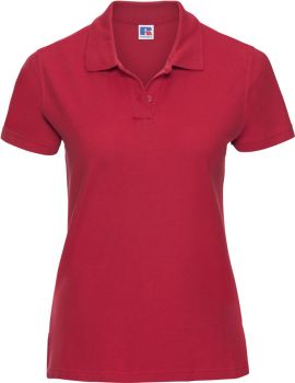Russell | Dámské piqué polo "Ultimate" classic red XS