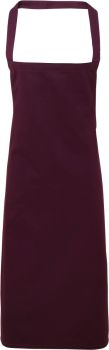 Premier | Zástěra z bio bavlny aubergine onesize