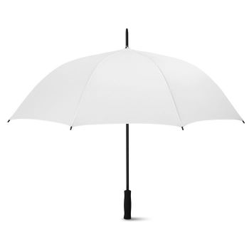 SWANSEA 27 palcový deštník white