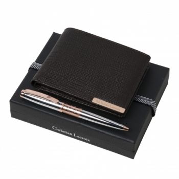 Set More (ballpoint pen & money wallet)