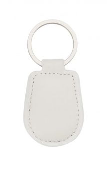 Pelcu keyring white