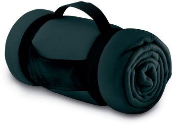 SOL'S | Fleecová deka dark grey onesize