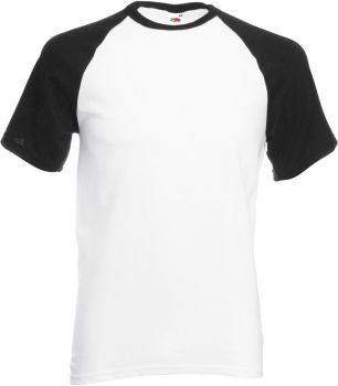 F.O.L. | Raglánové tričko white/black 3XL