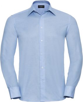 Russell | Košile Oxford s dlouhým rukávem oxford blue M