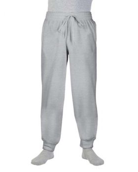 HEAVY BLEND™ ADULT SWEATPANTS WITH CUFF Sport Grey 2XL