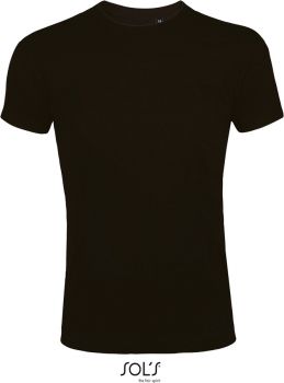 SOL'S | Pánské tričko "Slim Fit" black XXL