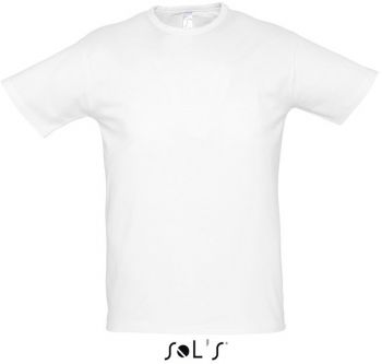 SOL'S | Pánské elastické tričko white XL