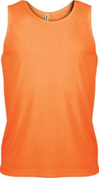 MEN’S SPORTS VEST Orange XS