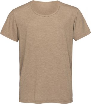 Stedman | Pánské nadměrné tričko ze smíšené tkaniny vintage brown S