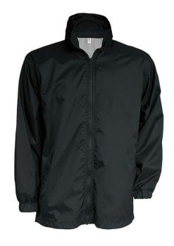 EAGLE - LINED WINDBREAKER Black L