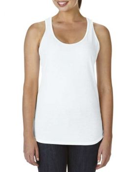 WOMEN’S TRI-BLEND RACERBACK TANK White XL