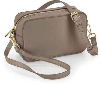 BagBase | Taška přes rameno "Boutique" taupe onesize